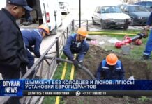 Шымкент без колодцев и люков: плюсы установки еврогидрантов