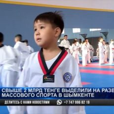 Более 2 млрд тенге выделили на развитие спорта в Шымкенте