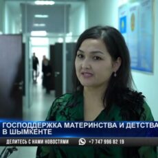Господдержка материнства и детства в Шымкенте