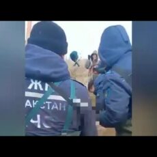 Тело ранее пропавшего охотника нашли в Туркестанской области (видео)