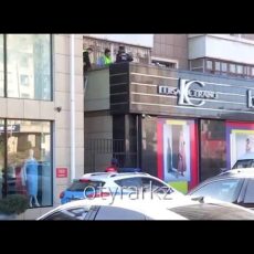 Подросток выбросился с 9 этажа в Шымкенте (видео)