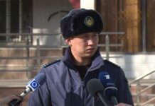 Шымкентский полицейский получил госнаграду от Токаева