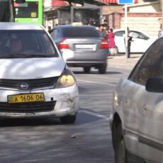 Казахстанцы ездят на старых автомобилях