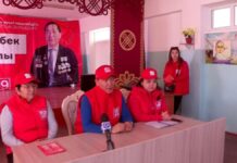 Кандидат в депутаты Мажилиса Оралбек Ботбай встретился с жителями