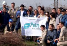 ТОО»ПКОП» продолжает вносить вклад в озеленение Шымкента