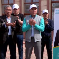 Данабек Исабеков встретился с жителями Абайского района г.Шымкента