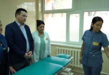 Обмен опытом: Узбекистанские врачи приехали в Шымкент