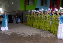 В высшем педагогическом колледже Shymkent встретили Наурыз
