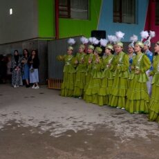 В высшем педагогическом колледже Shymkent встретили Наурыз