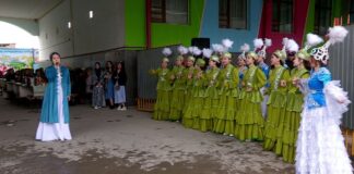 В высшем педагогическом колледже Shymkent встретили Наурыз
