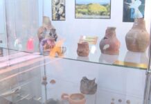 В Шымкенте показали уникальные артефакты