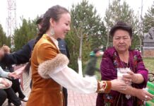 Наурыз с размахом празднуют в отдаленных населенных пунктах