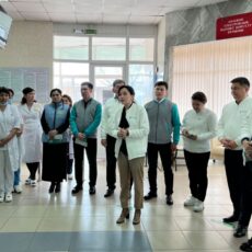 Приоритеты партии «AMANAT»: доступная медицина