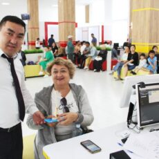 “Сердечную” акцию провели в ЦОНах Шымкента