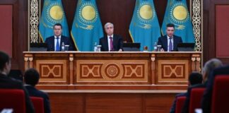 Ходить пешком посоветовал Токаев акимам городов