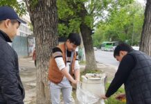 В Шымкенте вновь заработали питьевые фонтаны