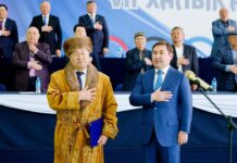 Международный турнир по боксу стартовал в Шымкенте