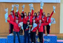 Шымкентские волейболистки стали чемпионками страны