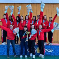 Шымкентские волейболистки стали чемпионками страны