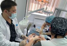 Бесплатное стоматологическое лечение получили особенные детки в Шымкенте