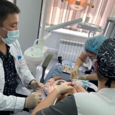 Бесплатное стоматологическое лечение получили особенные детки в Шымкенте