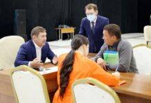 Ссоры, споры и акимат. Как проходит прием населения