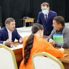 Ссоры, споры и акимат. Как проходит прием населения