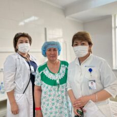 В Шымкенте пациентку вытащили из состояния клинической смерти