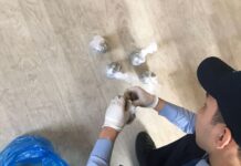 Мужчина попался с крупной партией наркотиков в Арыси