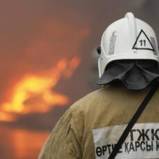 Возгорание в жилом доме произошло Шымкенте