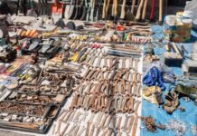 Какие сюрпризы можно обнаружить на блошином рынке