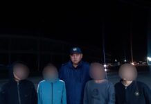 Полиция ловит детей, поющих жарамазан на дорогах Шымкента