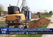 Несколько инфраструктурных проектов реализуется в Кайнарбулаке