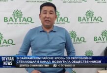 Экологическую катастрофу предрекают в Сайрамском районе специалисты