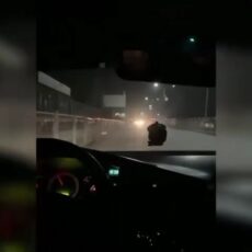 Водитель на полной скорости несся по встречке в Туркестанской области