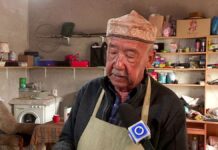 В Шымкенте кузнец творит из металла чудеса