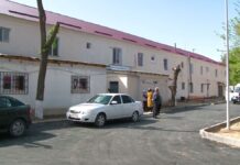 В Туркестанской области модернизируют ветхие многоэтажки