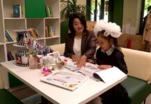 9-летняя девочка разработала препарат из полыни в Туркестанской области