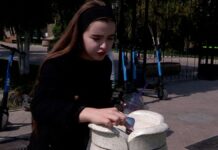 Питьевые фонтанчики запустили в Шымкенте