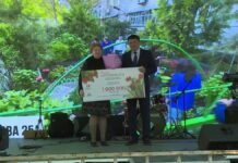 Самый красивый двор выбрали в Шымкенте