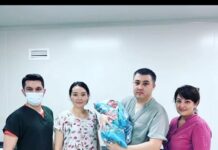 Малыш-богатырь родился в Шымкенте