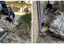 Рушатся козырьки, падают балконы: небезопасные дома Шымкента