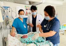 Младенец весом 6 кг появился на свет в родильном доме Шымкента