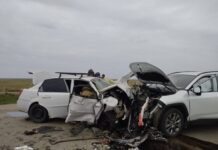 Смертельное ДТП произошло на трассе «Самара-Шымкент»