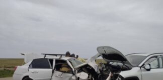 Смертельное ДТП произошло на трассе «Самара-Шымкент»