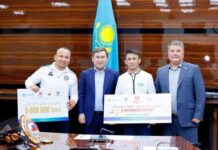 Чемпиону мира Махмуду Сабырхану подарили 2-комн квартиру