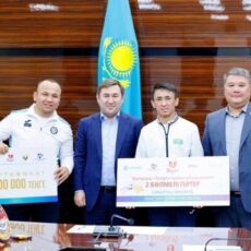 Чемпиону мира Махмуду Сабырхану подарили 2-комн квартиру