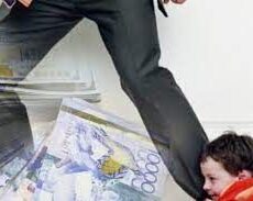 Горе-отцы должны своим детям миллионы в Шымкенте