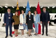 Ажар Гиният посетила Всемирную ассамблею здравоохранения в Женеве