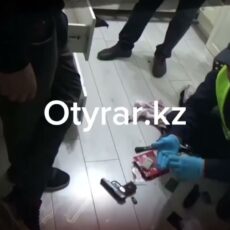 Наркопреступников задержали в Шымкенте